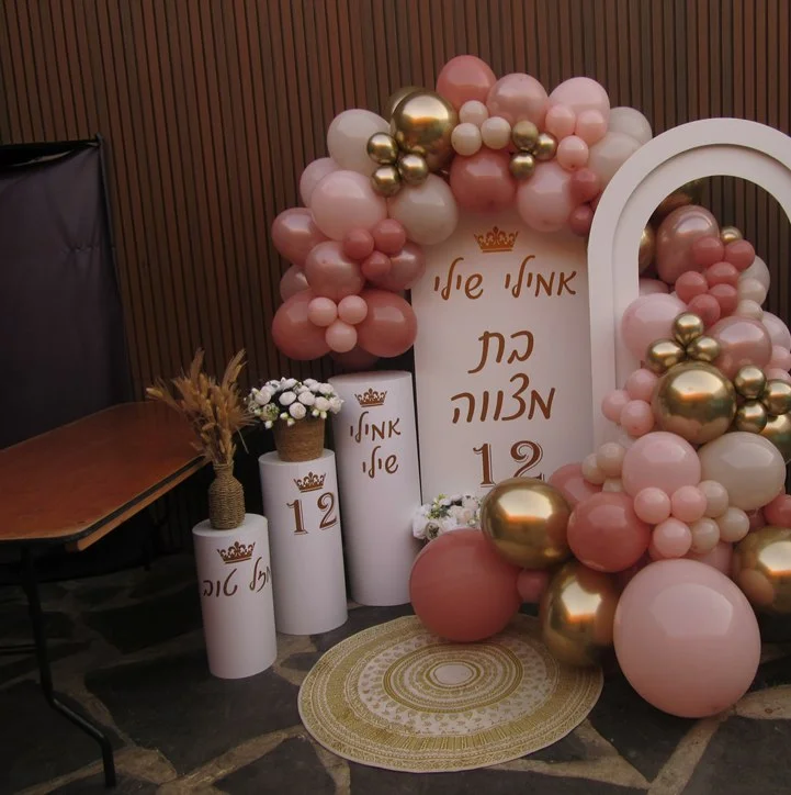 עיצוב בלונים של ביליון